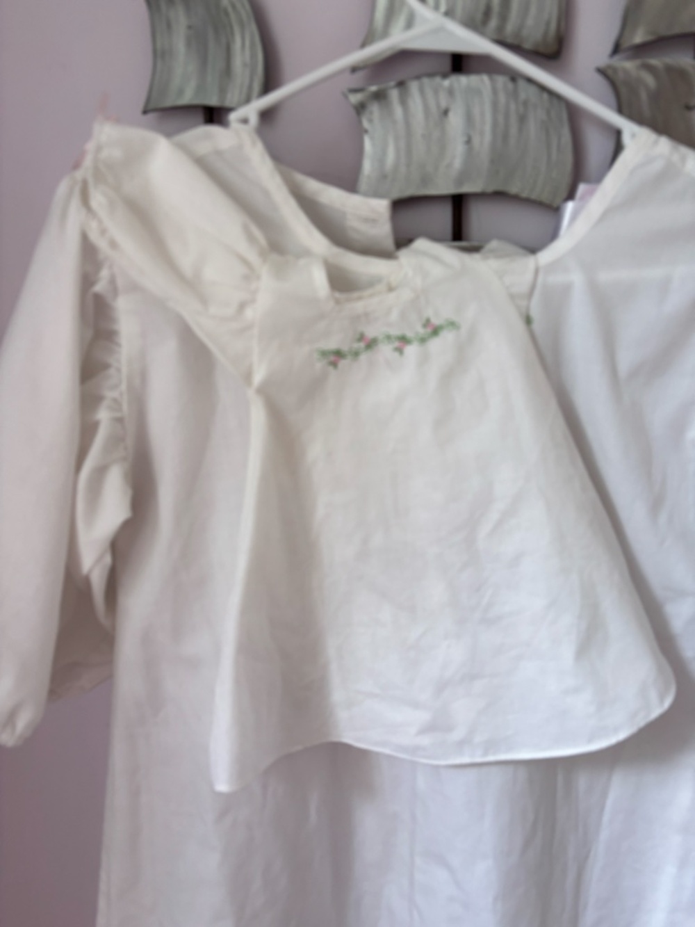 American Girl Elizabeth nightgown **with** matching little girl dress - VINTAGE - Picture 11 of 12
